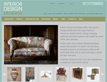 Tablet Screenshot of interiordesignexchange.com